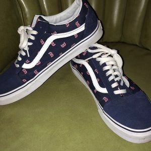 vans mlb red sox